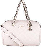 Guess Logo Love Blush Crossbody - Roze