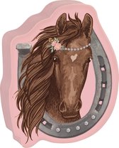 Brunnen Gum Ponylove 4,8 X 5,8 Cm Junior Roze