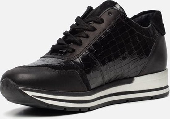 Linea Zeta Sneakers zwart - Maat 36 | bol.com