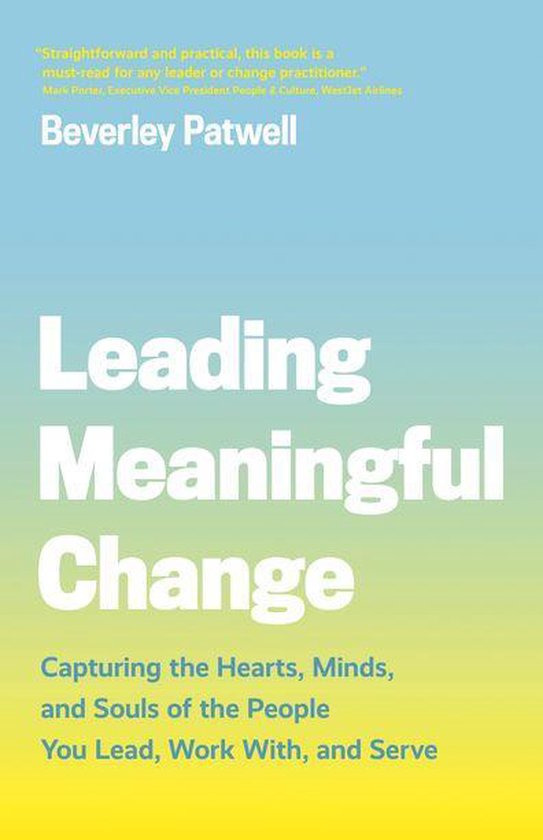 Leading Meaningful Change - cover