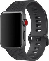 watchbands-shop.nl bandje - Apple Watch Series 1/2/3/4 (38&40mm) - Donkerrood