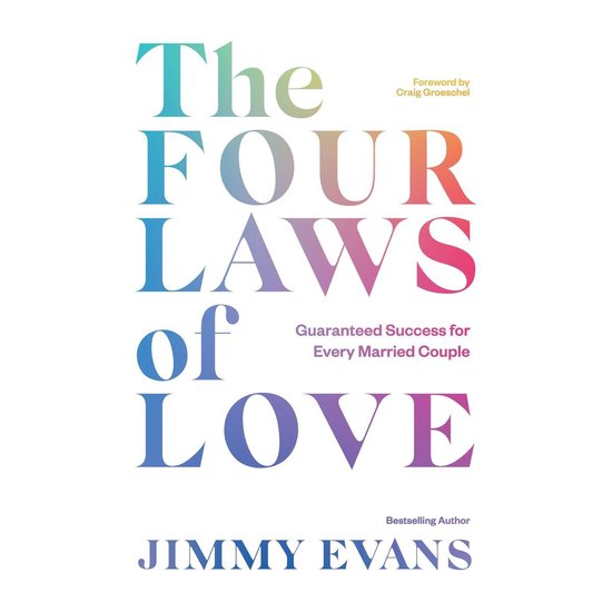 Four Laws of Love, The - cover
