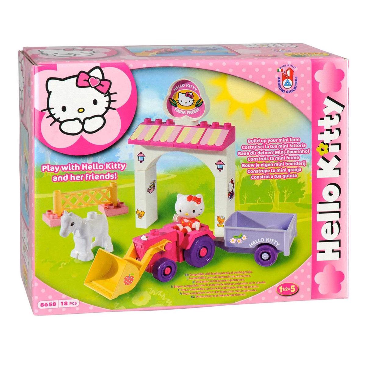 Tips output Parameters Androni Unico Plus Hello Kitty tractor, 18dlg. | bol.com