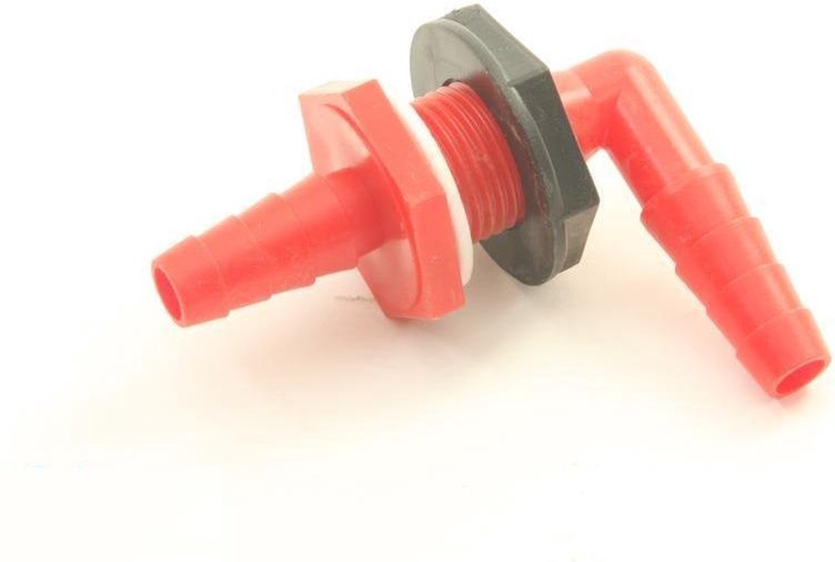 Watertankdoorvoer 10-12mm haaks.