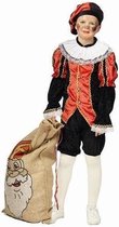 Déguisement Piet rouge et noir enfant - Costume Piet 152