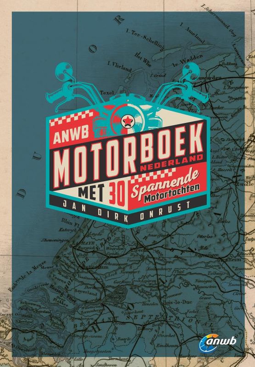 ANWB motorboek Nederland - Jan Dirk Onrust