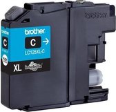 Brother LC-125XLCBP - Inktcartridge / Cyaan / Hoge Capaciteit