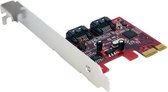 StarTech 2-poort SATA 6 Gbit/s PCI Express eSATA Controllerkaart