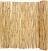 vidaXL - Hek - Schutting - 300x150 cm - bamboe