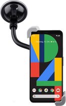 Shop4 - Google Pixel 4 XL Autohouder Diagonale Klem Autohouder Zwart