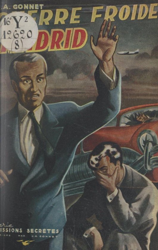 Guerre froide à Madrid - cover