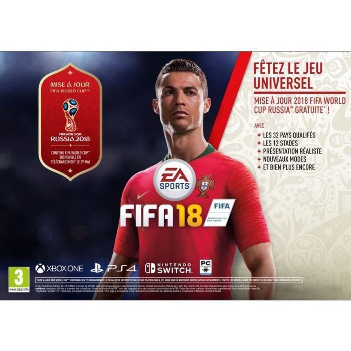 Transistor rustig aan Stoffig Electronic Arts FIFA 18, PS4 Standaard Frans PlayStation 4 | Games | bol