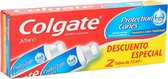 Colgate Protection Caries Toothpaste 2x75ml