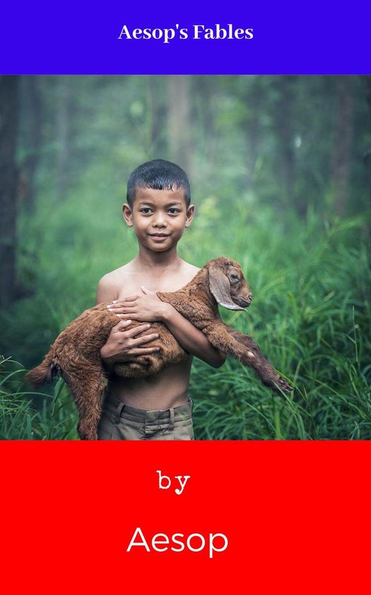 Aesop's Fables - cover