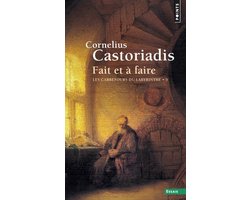 Fait Et Faire. Les Carrefours Du Labyrinthe T5