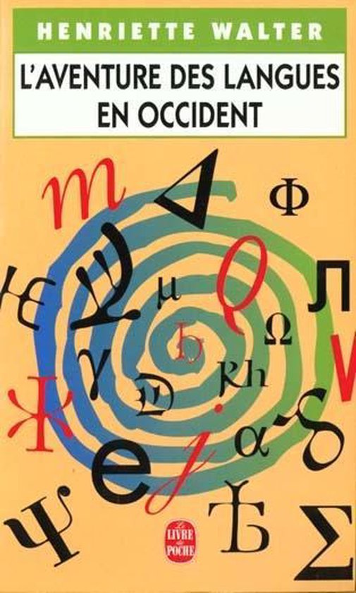 L'aventure Des Langues En Occident - cover