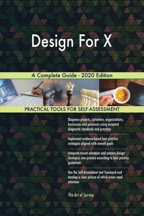 Design For X A Complete Guide 2020 Edition (ebook), Gerardus Blokdyk