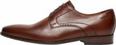 Van Lier Plain Derby Moliere Goliath Heren Veterschoenen - Cognac - Maat 46