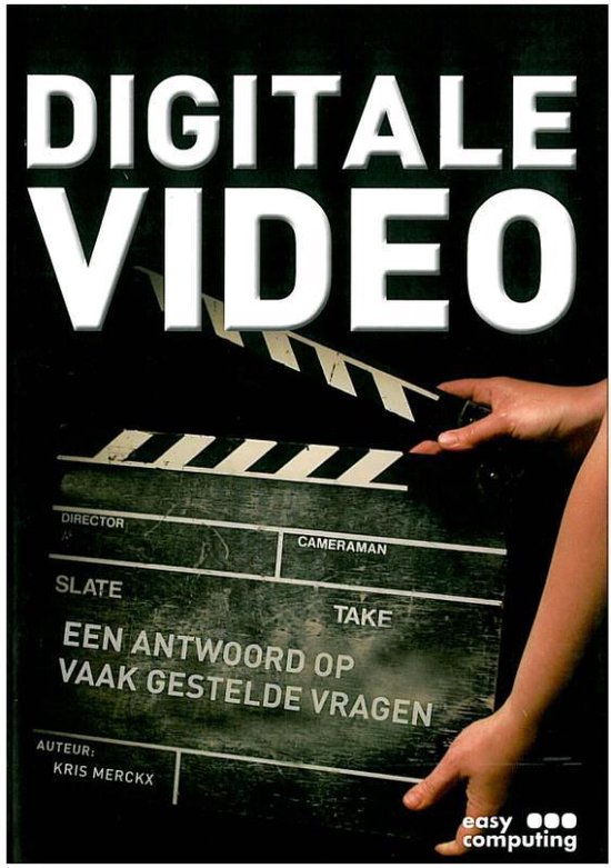 Cover van het boek 'Digitale video' van Kris Merckx