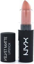 NYX Velvet Matte Lipstick - 02 Beach Casual