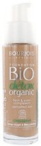 Bourjois Bio Détox Organic Foundation - 56 Light Bronze