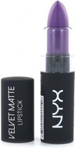NYX Velvet Matte Lipstick - 09 Violet Voltage