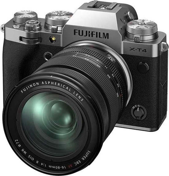 Fujifilm X-T4 + 16-80mm