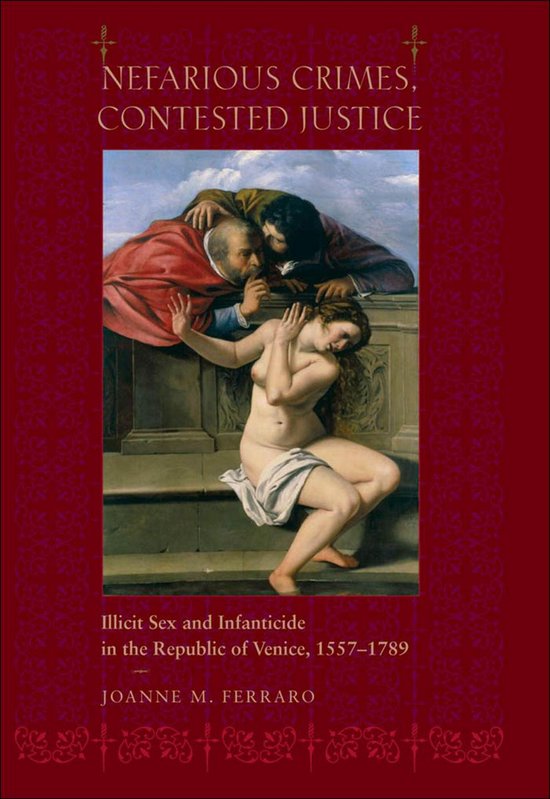 Nefarious Crimes, Contested Justice - cover