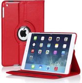 Coque iPad 2,3,4 rotative à 360 degrés rouge, coque Apple iPad, coque iPad