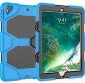 Tablet hoes geschikt voor iPad 9.7 - Extreme Armor Case - Licht Blauw