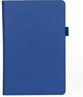 Samsung Tab S4 hoes - Hand Strap Book Case - Blauw