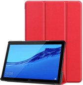 Huawei MediaPad T5 10 - Tri-fold Book Case - Rood