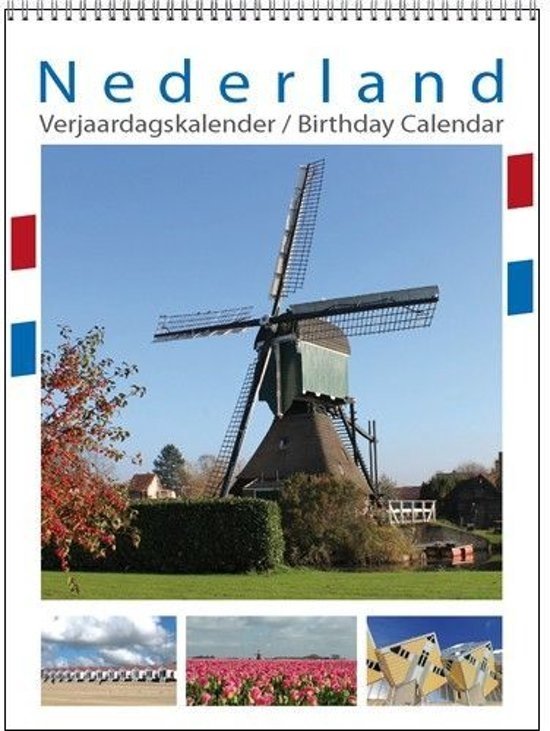 Poëzie tapijt in de rij gaan staan Verjaardagskalender - Nederland | bol.com