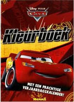 Kleurboek - Cars - Met verjaardagskalender