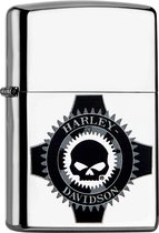 Aansteker Zippo Harley Davidson Skull