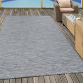 - Vloerkleed - Taupe - 80 x 250