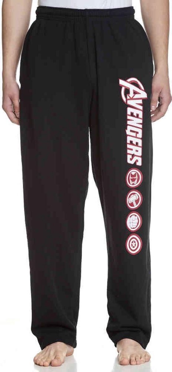 Marvel Marvel Jogging broek -XL- Logo Zwart | bol.com