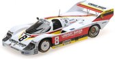 Porsche 956K Joest Racing Lindsay Saker Motors #8 1000 KM Kyalami 1983 - 1:18 - Minichamps