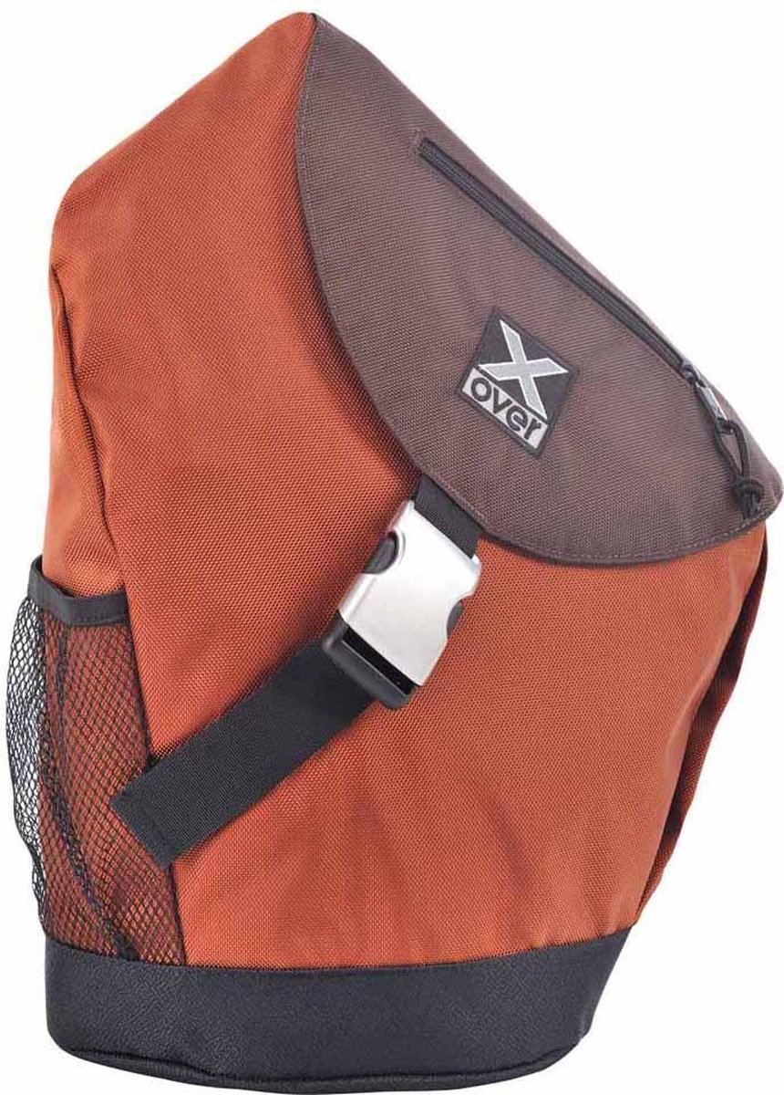 X-OVER tas Mexico City- Copper Brown- Medium