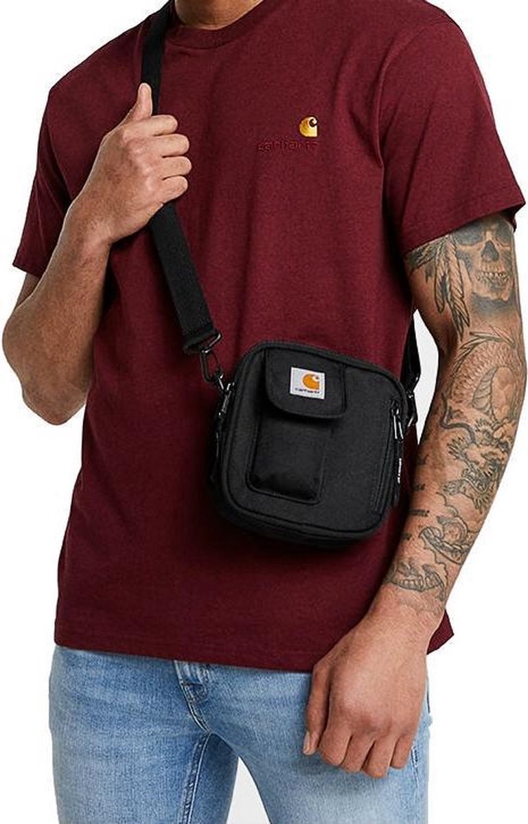 Carhartt Wip Essentials Bag, Small Black | bol