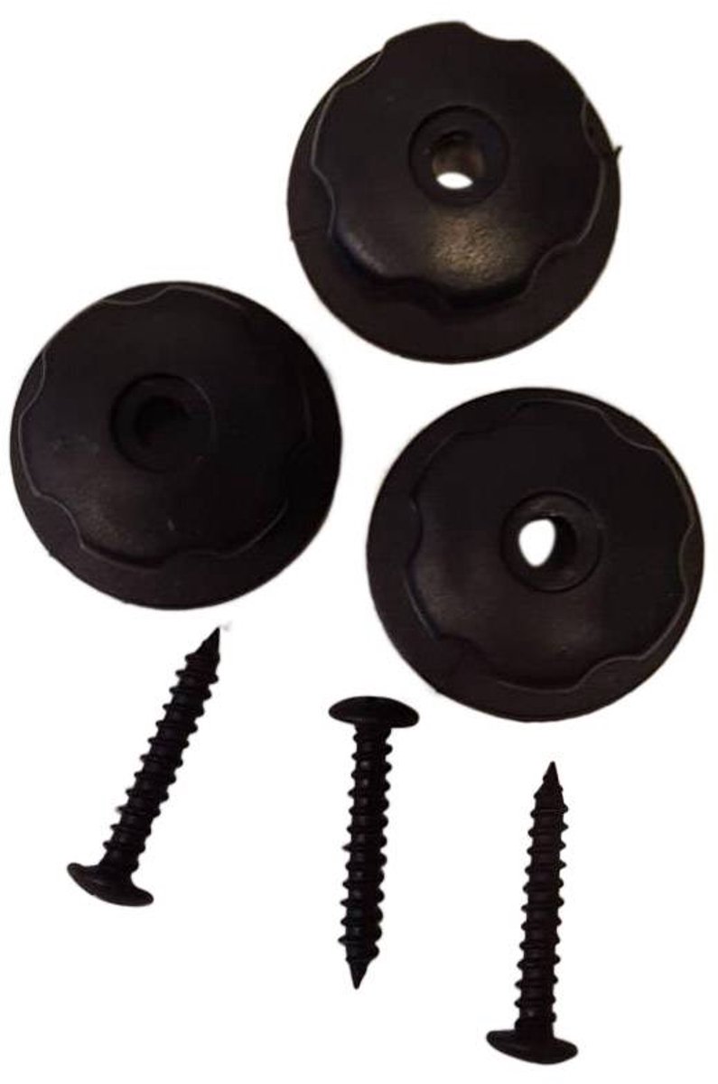 Pac auto Touwhaak rond PVC inclusief schroef (20 stuks)