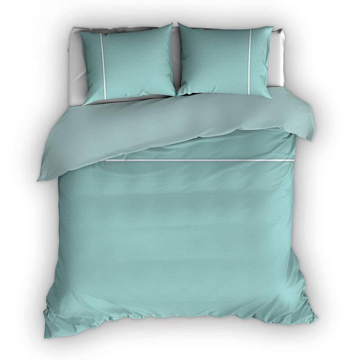 HIP COLLECTION LUMI HOUSSE DE COUETTE EN FLANELLE BLEU