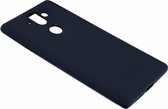 Nokia 9 Case Zwart TPU Hoesje Matte Finish Slim Profile