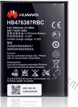 Reparatie-onderdeel voor: Huawei Accu Ascend G750, HB476387RBC, 3000 mAh
