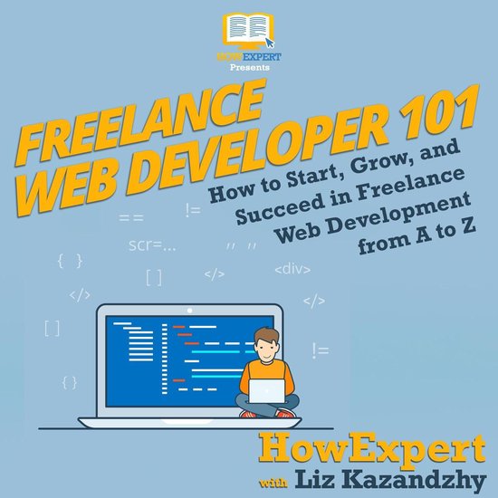 Freelance Web Developer 101 - cover