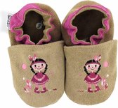 Hobea - chaussures bébé - Indian - taupe - Taille 16/17