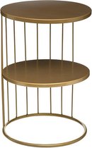 Eazy Living Bijzettafel Destin Ø 36 cm Goud