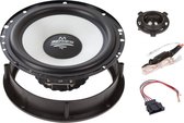 M-SERIE 165 mm 2-Way Special Front GOLF VI + VII, SCIROCCO Compo Systeem.