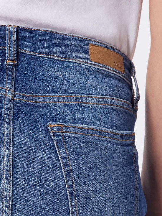 Edc By Esprit jeans ocs mr shorts Blauw Denim-32 | bol.com