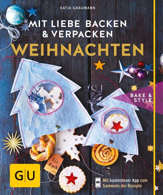 Mit Liebe backen und verpacken - Weihnachten - cover